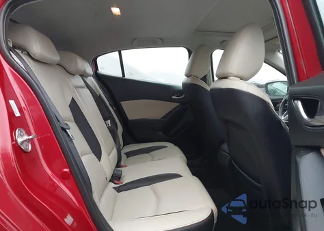 2015 Mazda Mazda3 S Grand Touring z USA, uszkodzony, nr VIN JM1BM1M37F1236834